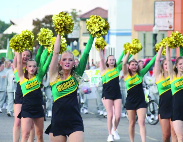 NMU Homecoming Parade held